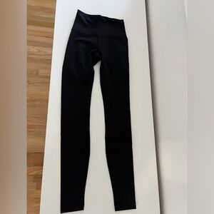Lululemon black leggings XS